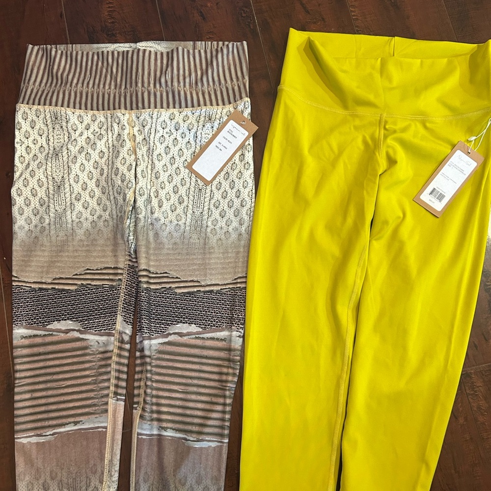 Niyama sol crop Leggings